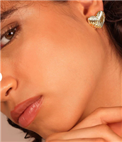 Orecchini Etrusca Donna in Lega metallica WSET00814YG - WSET00814YG